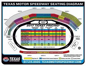 Texas Motor Speedway Seating Chart With Rows 2024 Tickets Price And Events