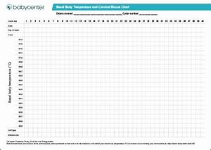 Download A Blank Basal Body Temperature Cervical Mucus Chart