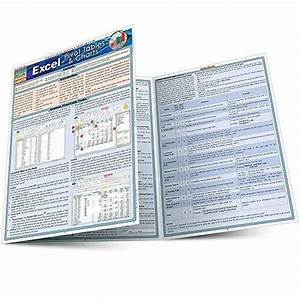 Excel Pivot Tables Charts Quick Study Computer 12 16 Picclick