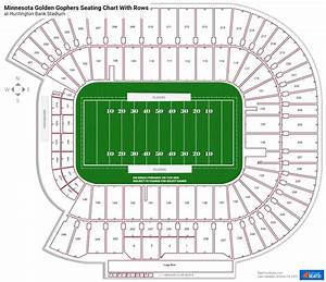 Huntington Bank Stadium Seating Chart Rateyourseats Com