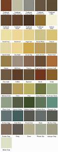 Home Depot Behr Concrete Stain Color Chart