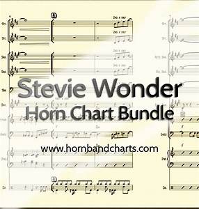 Stevie Wonder Horn Chart Pdf Horn Band Charts