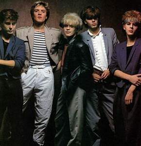 30 Amazing Pics That Defined Fashion Styles Of Duran Duran In The Early