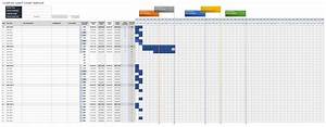 Simple Gantt Chart Template Google Sheets Iweky