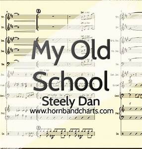 My Old School Horn Chart Pdf Horn Band Charts