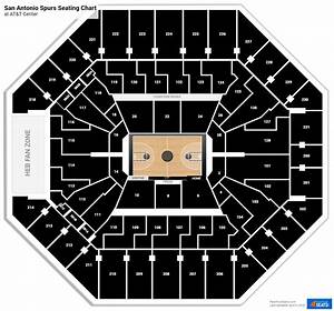 At T Center Section 219 San Antonio Spurs Rateyourseats Com