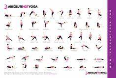 Get The Printable Chart Of Popular 26 Bikram Yoga Poses And Get Maximum