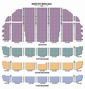 Radio City Christmas Spectacular Tickets Seating Chart Off Broadway