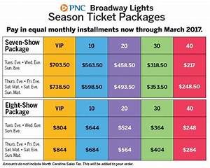 Broadway Lights Season Tickets Blumenthal Performing Arts