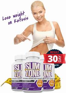 Slim Tone Clinically Proven Fat Burn Plus Weight Management Pills
