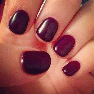  Geleration Purple Nails Gel Favourite Colour Trendy Nails