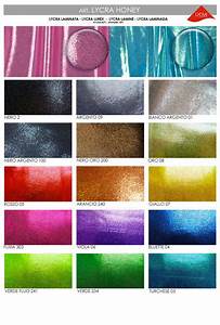 Lycra Lame Color Charts For Dance Clothing Studiodanza