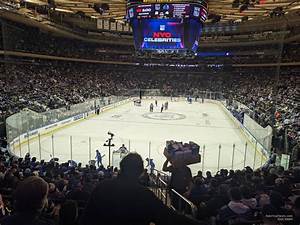 Section 102 At Square Garden Rateyourseats Com