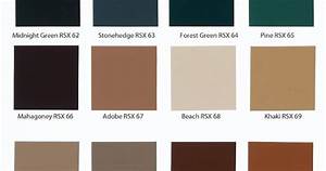 Behr Exterior Stain Color Chart