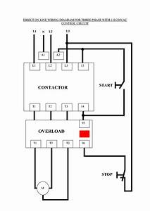 Abb Motor Starter Control Circuit Diagram