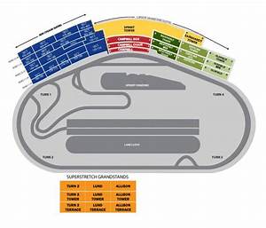 Daytona Race Track Seating Chart