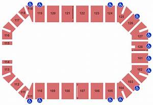 Ford Park Arena Seating Chart Maps Beaumont