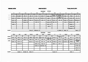 Baseball Depth Chart Template Excel Luxury 13 Football Depth Chart