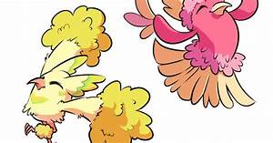 Oricorio In All Four Pokemon Variants Pokémon Pinterest Pokémon