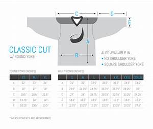 Adidas Hockey Jersey Sizing Chart