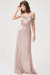 Serena Bridesmaids Dress By Yoo Apricot