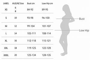 Maternity Size Chart Angel Maternity