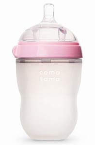 Upc 886074000142 Infant Comotomo Baby Bottle Pink One Size
