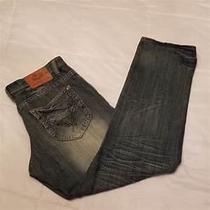 Vintage Akoo Denim Jeans Size 34 100 Cotton Rn 98011 L020822 Ranking Top19