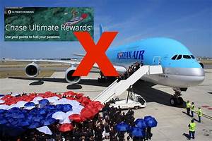 Chase Ultimate Rewards Korean Air Skypass Will Cease Partnership On