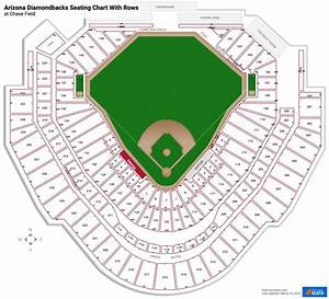 Chase Field Seating Chart Row Numbers Cabinets Matttroy