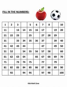 Missing Numbers 10 Printable Worksheets Pdf Preschool Activities