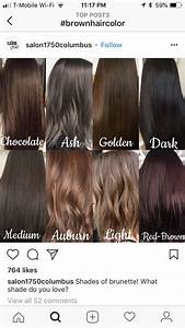 Love The Ash And Medium Medium Brown Hair Color Ash Hair Color Hair