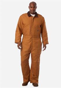 Insulated Duck Coveralls By Dickies Big And Overalls King Size