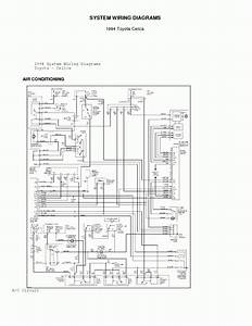 Electrical Diagram 1994 Toyota Celica