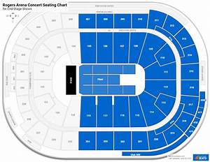 Rogers Arena Seating Charts Rateyourseats Com