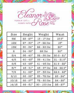 Size Charts Size Chart Chart Height And Weight