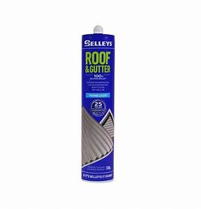 Selleys Roof Gutter Silicone Sealant Uv Weather Resistant 310g