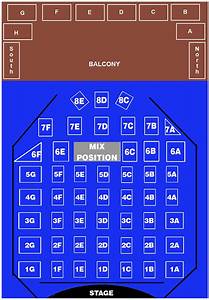 Marquee Theater Seating Chart Elcho Table