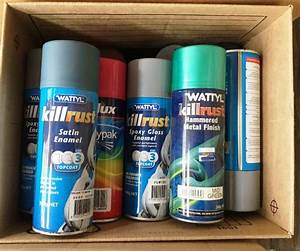 19 X 300g Spray Cans Of Wattyl Killrust Paints Various Colours 95414 1