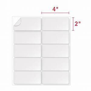 Labeling 101 Choosing The Right Label Size For Your Product