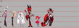 My Take On A Height Chart With Extra Room For Your Oc Needs R