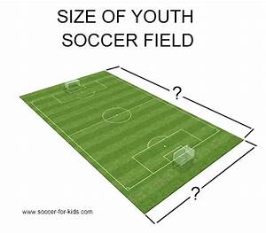 how big are youth soccer fields helpful soccer field size guide