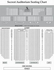 Orpheum Theater Seating Chart Orpheum Theatre Seating Chart San
