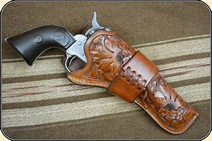 Z Sold Holster Right Hand Holster For Colt Single Action 4 3