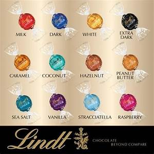 Lindt Chocolate Flavors Where Do I Go Lindt Chocolate Lindt