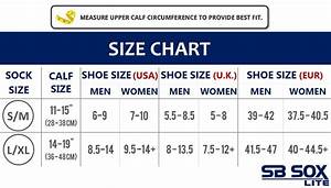 Sb Sox Lite Compression Socks 15 20mmhg For Men Women Exercisen