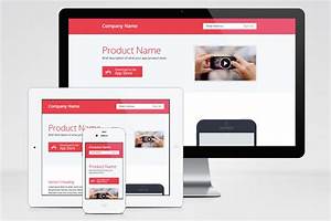 Responsive Product Page Template Medialoot