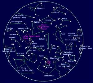 Constellations Of The Southern Hemisphere Constellations Star