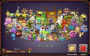 Finished Plant Island Collection R Mysingingmonsters
