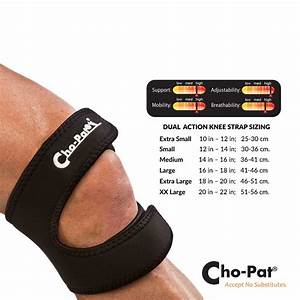 Cho Pat Dual Action Knee Footcareuk Com